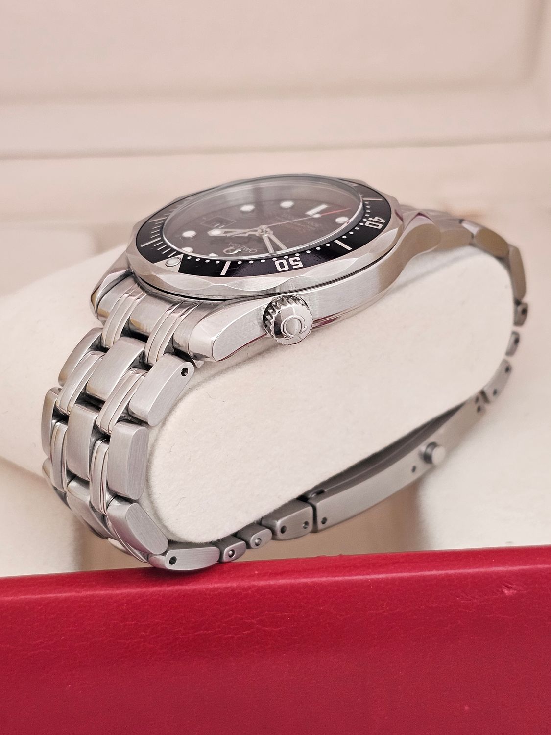 OMEGA Seamaster Diver 300m Pro Watch, Ref 212.30.36.61.01.001 2010, Box &amp; Papers