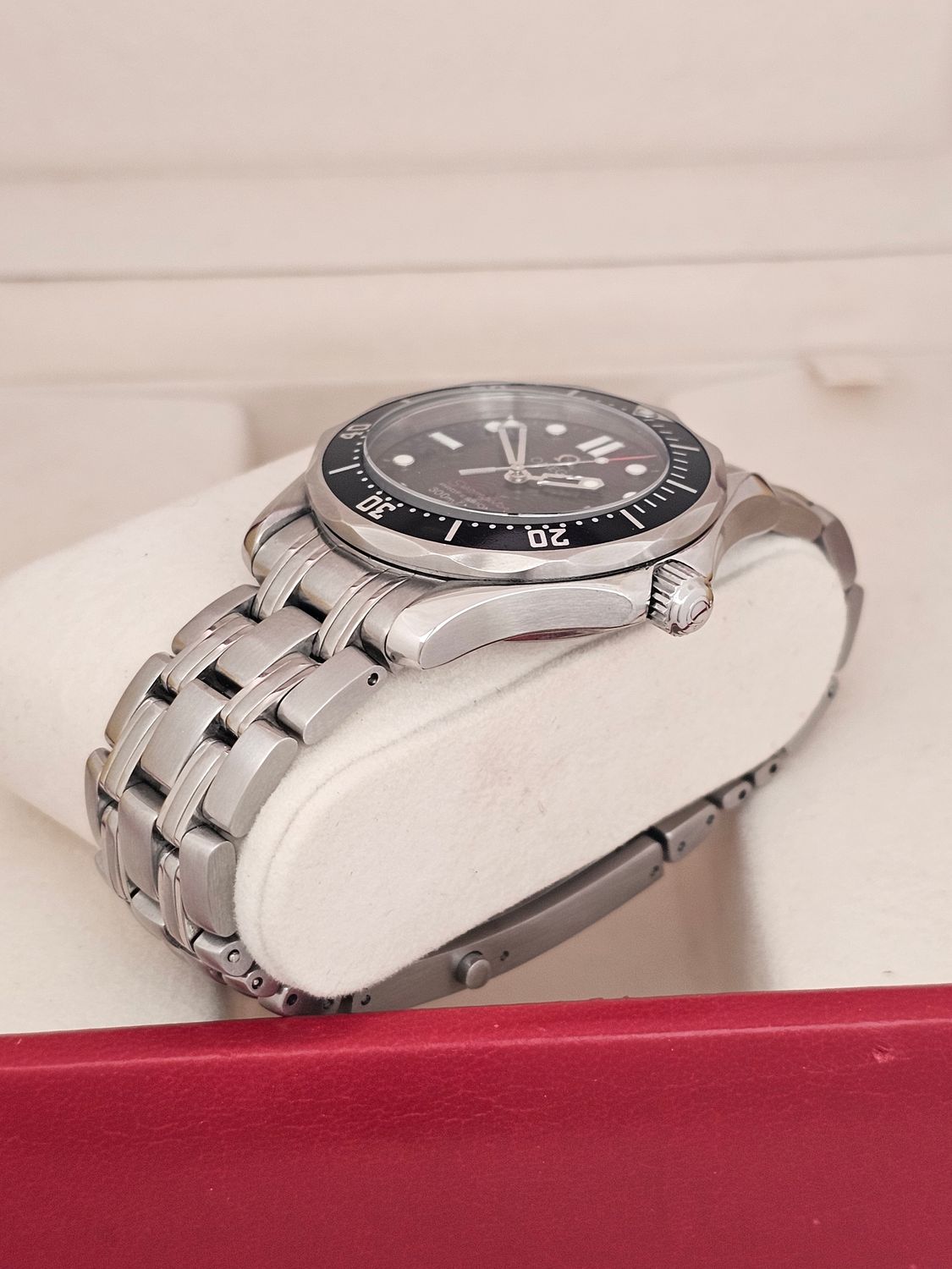 OMEGA Seamaster Diver 300m Pro Watch, Ref 212.30.36.61.01.001 2010, Box &amp; Papers