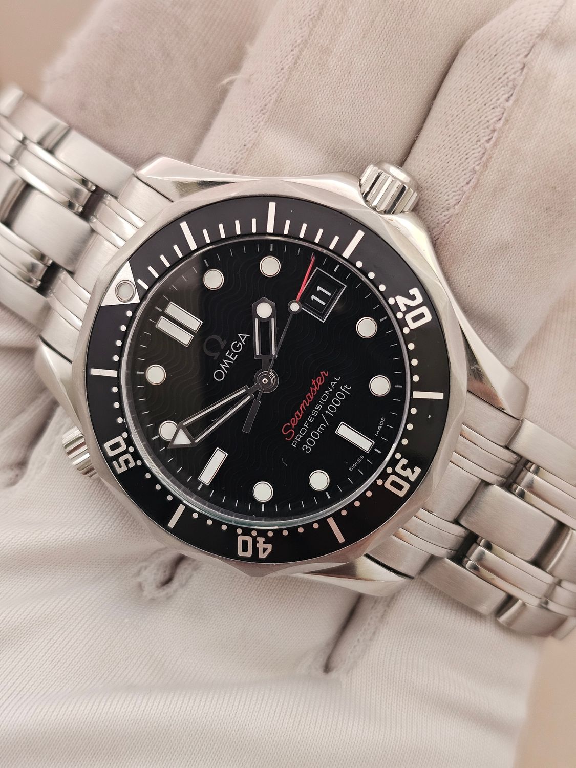 OMEGA Seamaster Diver 300m Pro Watch, Ref 212.30.36.61.01.001 2010, Box &amp; Papers