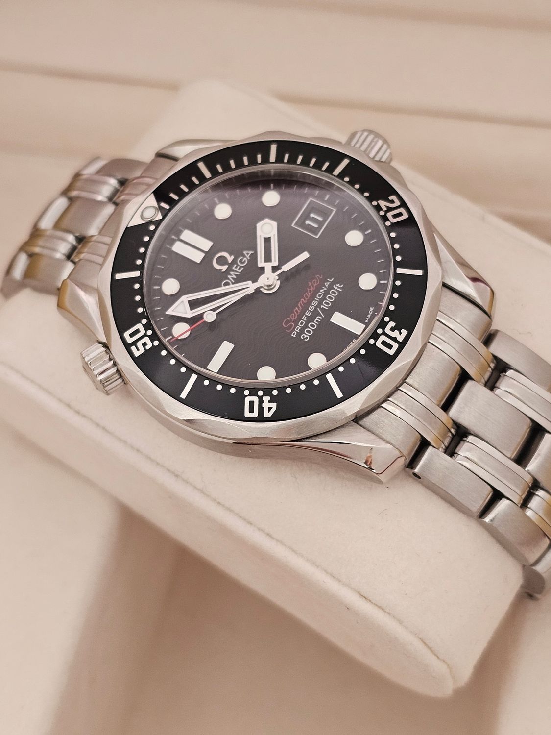OMEGA Seamaster Diver 300m Pro Watch, Ref 212.30.36.61.01.001 2010, Box &amp; Papers