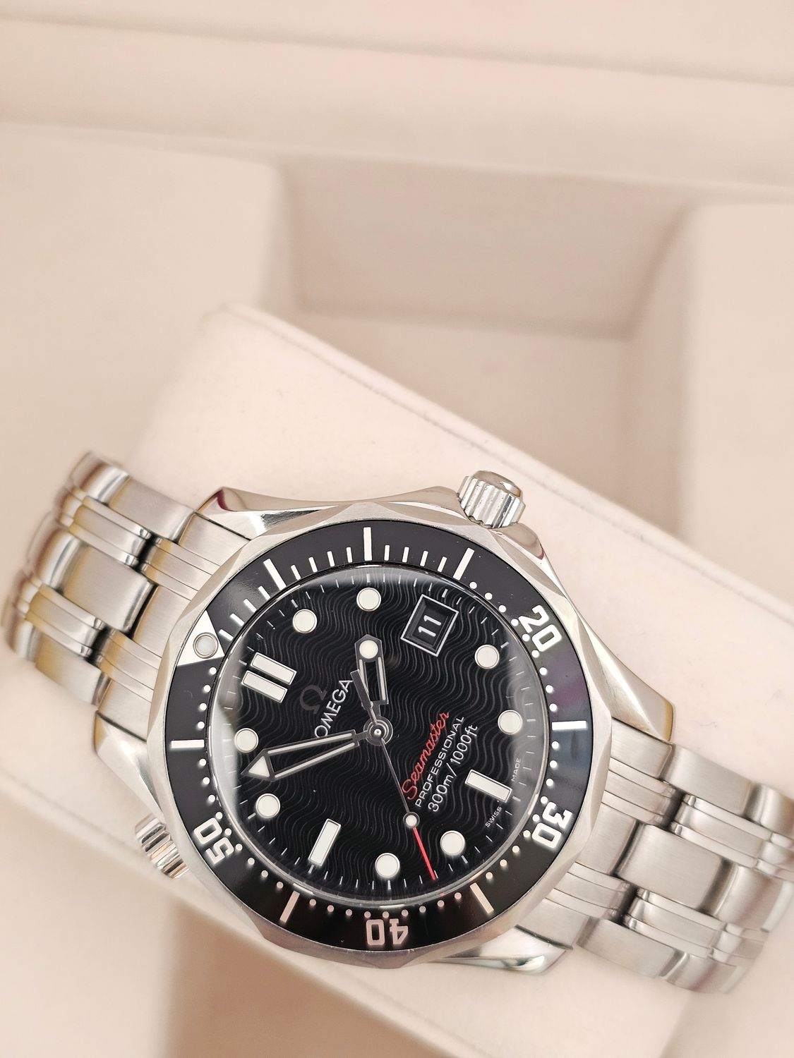 OMEGA Seamaster Diver 300m Pro Watch, Ref 212.30.36.61.01.001 2010, Box &amp; Papers