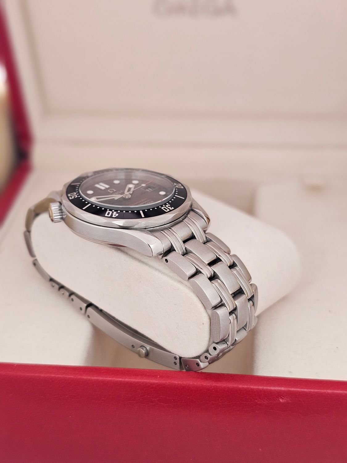 OMEGA Seamaster Diver 300m Pro Watch, Ref 212.30.36.61.01.001 2010, Box &amp; Papers