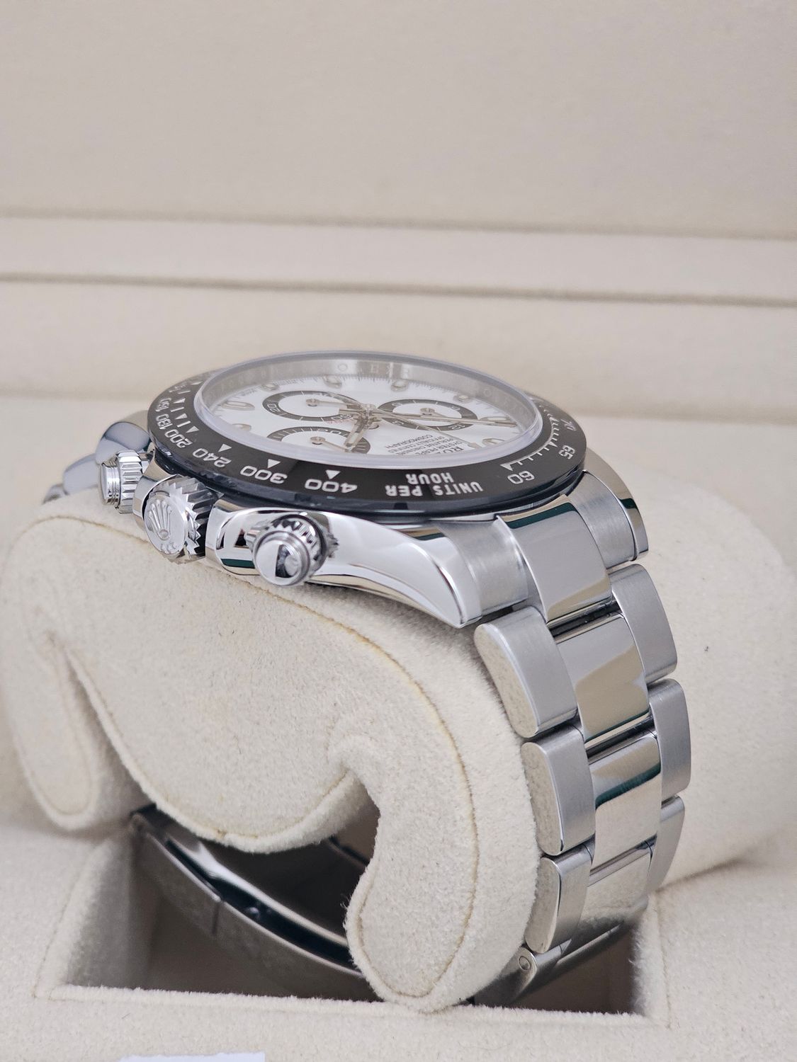 Rolex Cosmograph Daytona Watch, 116500LN Panda Dial, 2020 Box &amp; Papers