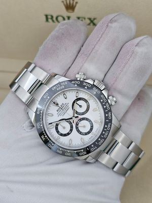 Rolex Cosmograph Daytona Watch, 116500LN Panda Dial, 2020 Box &amp; Papers