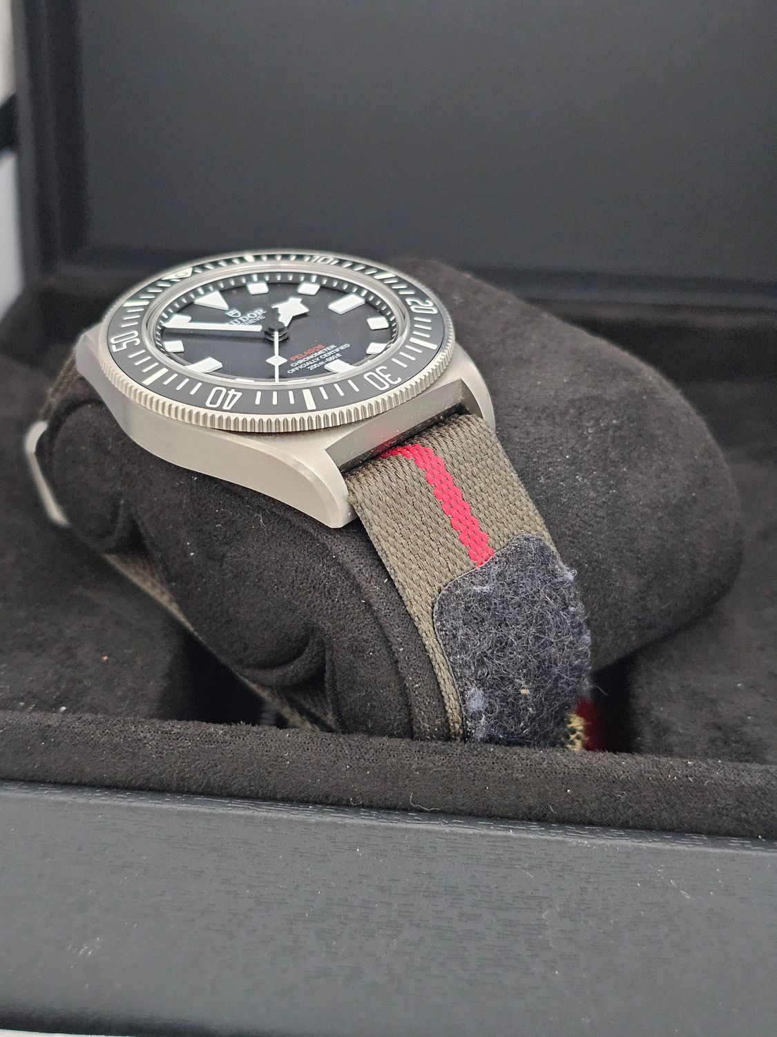 Tudor Pelagos FXD Black Watch 25717N, 2024 Full Set
