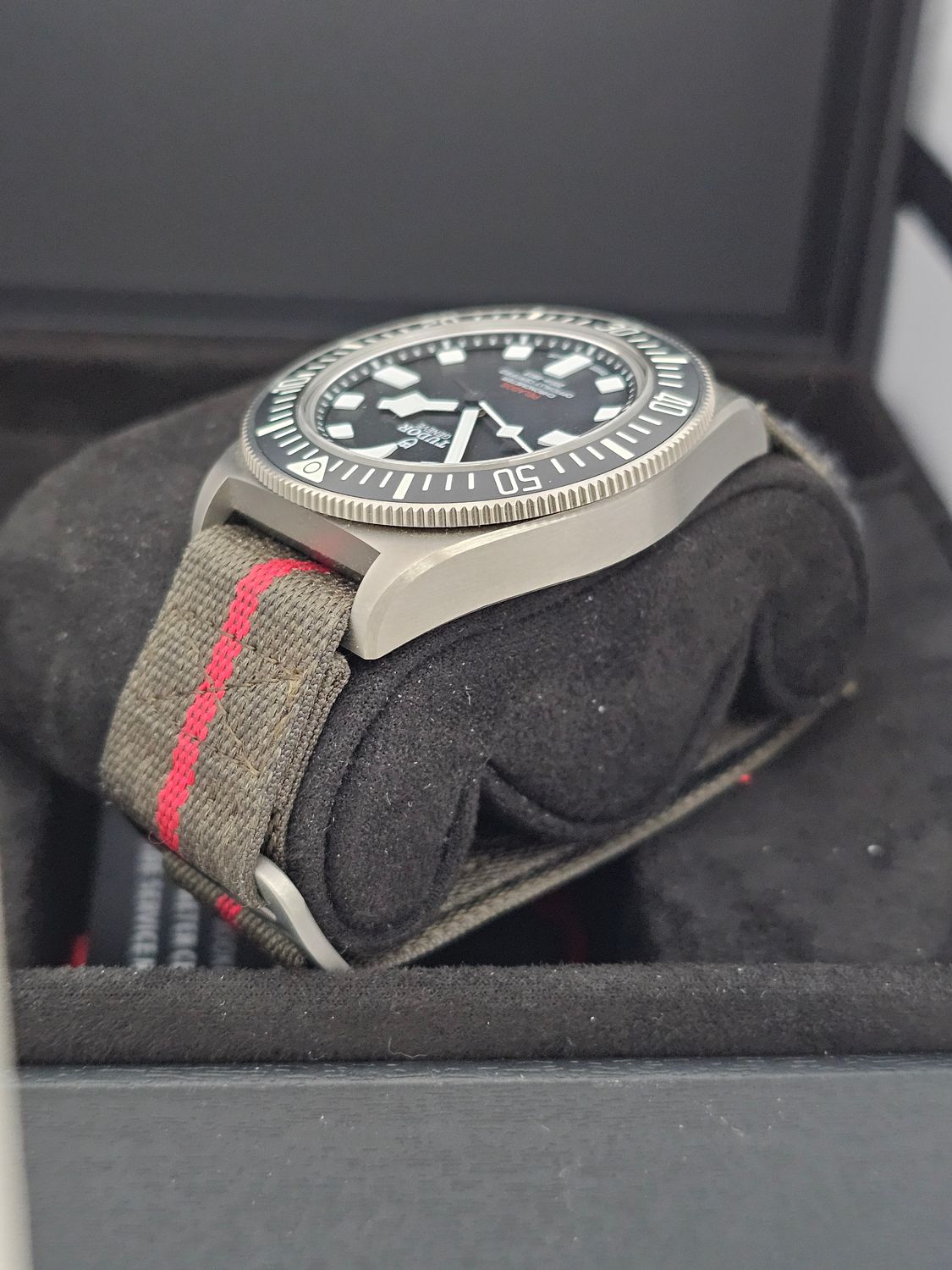 Tudor Pelagos FXD Black Watch 25717N, 2024 Full Set
