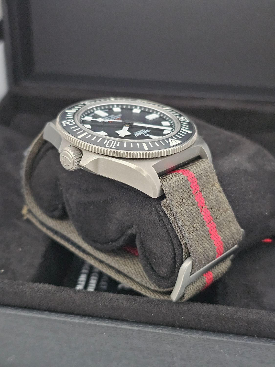 Tudor Pelagos FXD Black Watch 25717N, 2024 Full Set