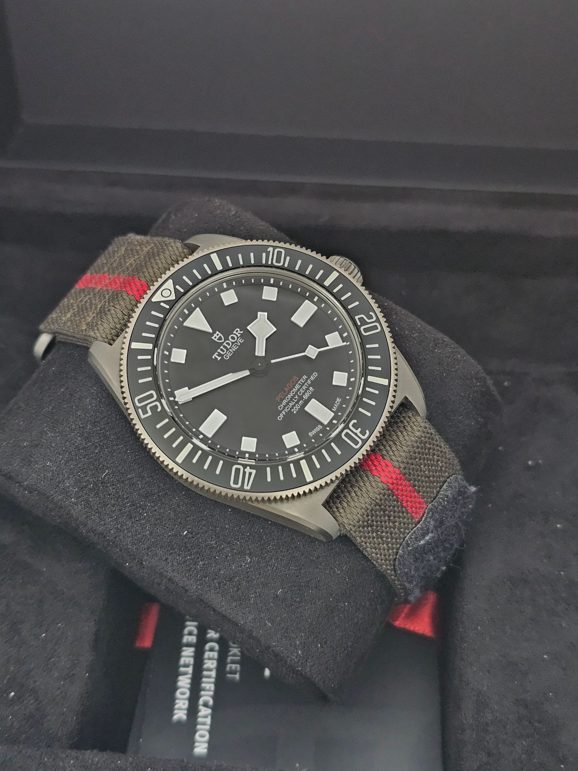 Tudor Pelagos FXD Black Watch 25717N, 2024 Full Set