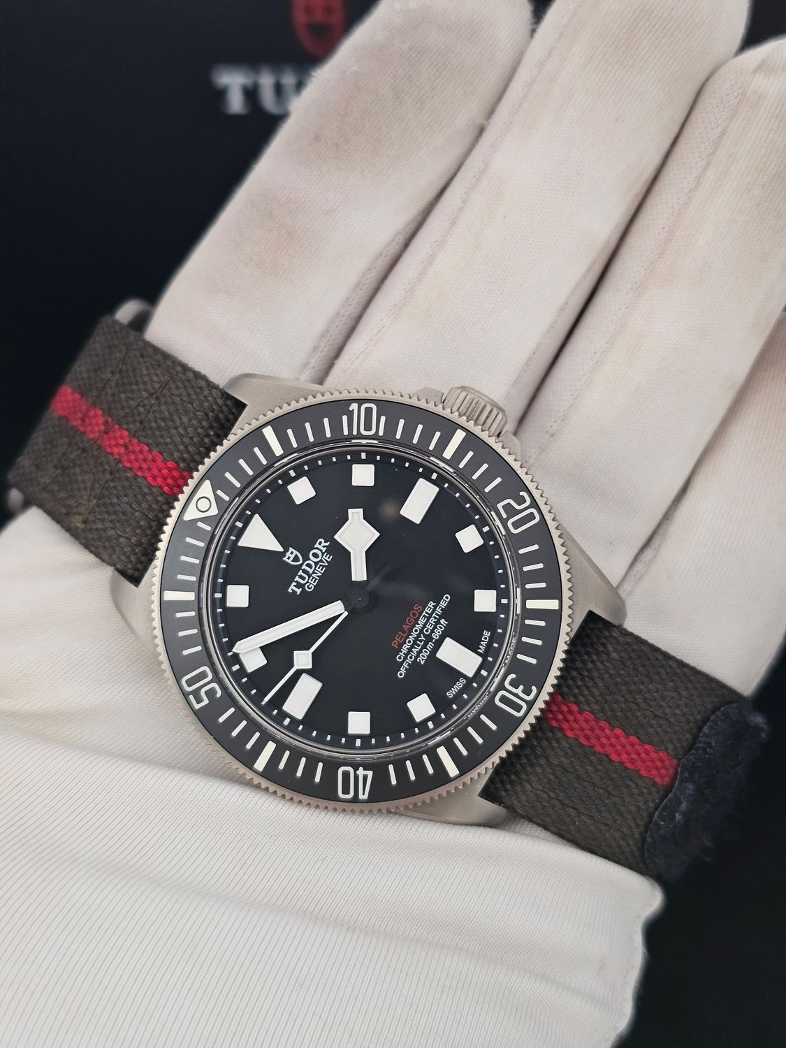 Tudor Pelagos FXD Black Watch 25717N, 2024 Full Set