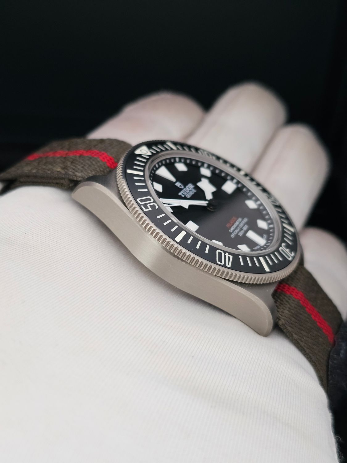 Tudor Pelagos FXD Black Watch 25717N, 2024 Full Set