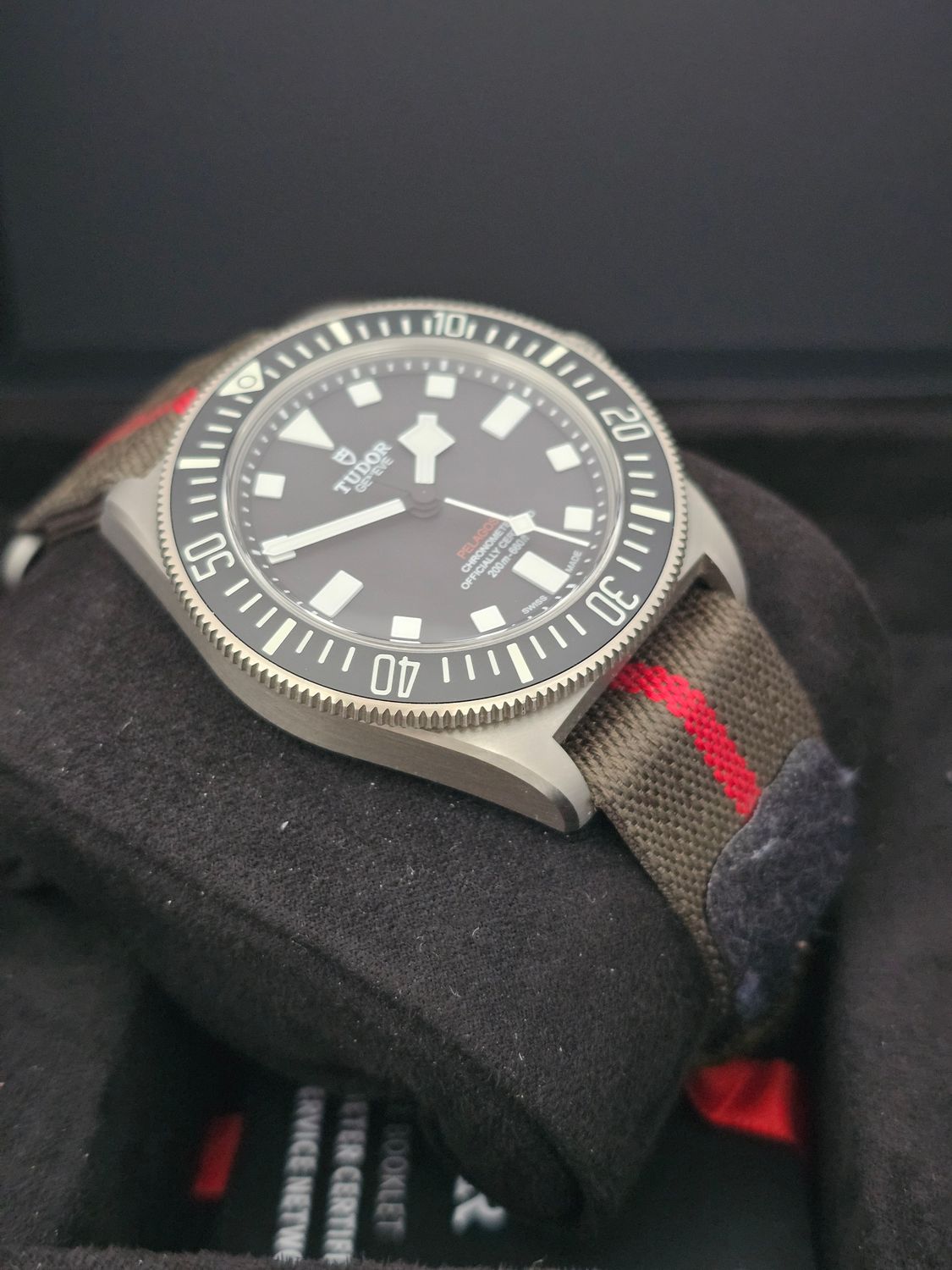 Tudor Pelagos FXD Black Watch 25717N, 2024 Full Set