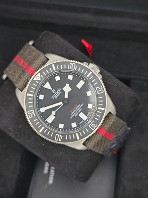 Tudor Pelagos FXD Black Watch 25717N, 2024 Full Set