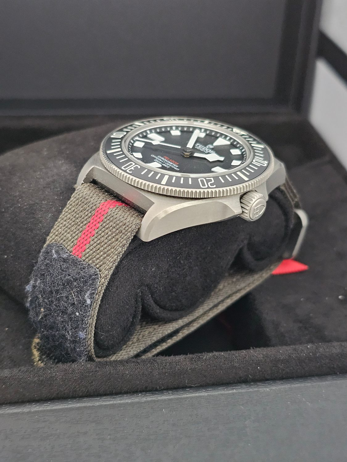 Tudor Pelagos FXD Black Watch 25717N, 2024 Full Set