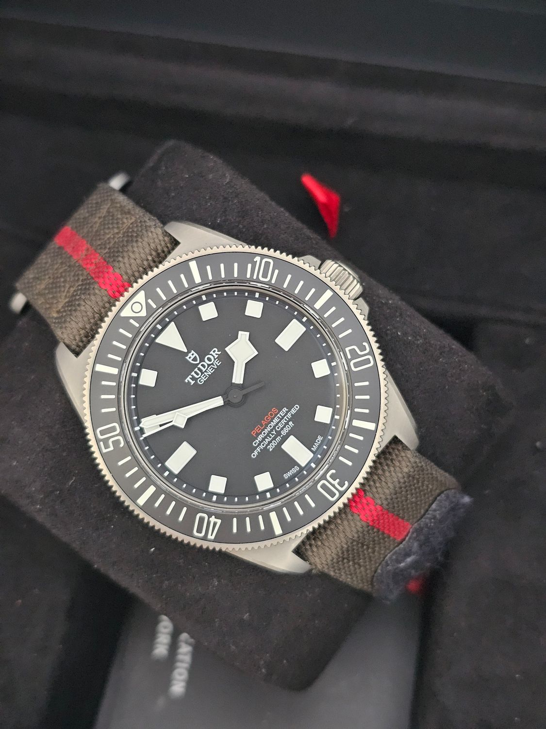 Tudor Pelagos FXD Black Watch 25717N, 2024 Full Set