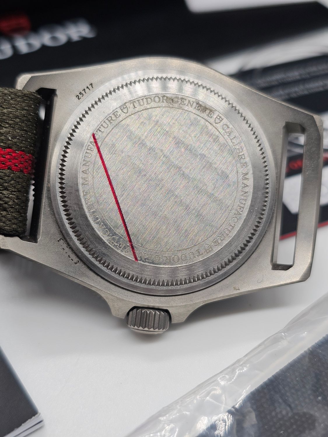 Tudor Pelagos FXD Black Watch 25717N, 2024 Full Set