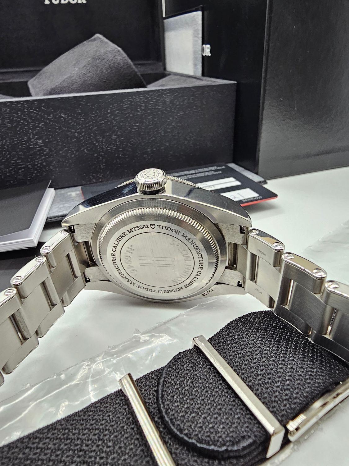 Tudor BlackBay Harrods Edition Watch Ref 79230G - 2021 Full Set
