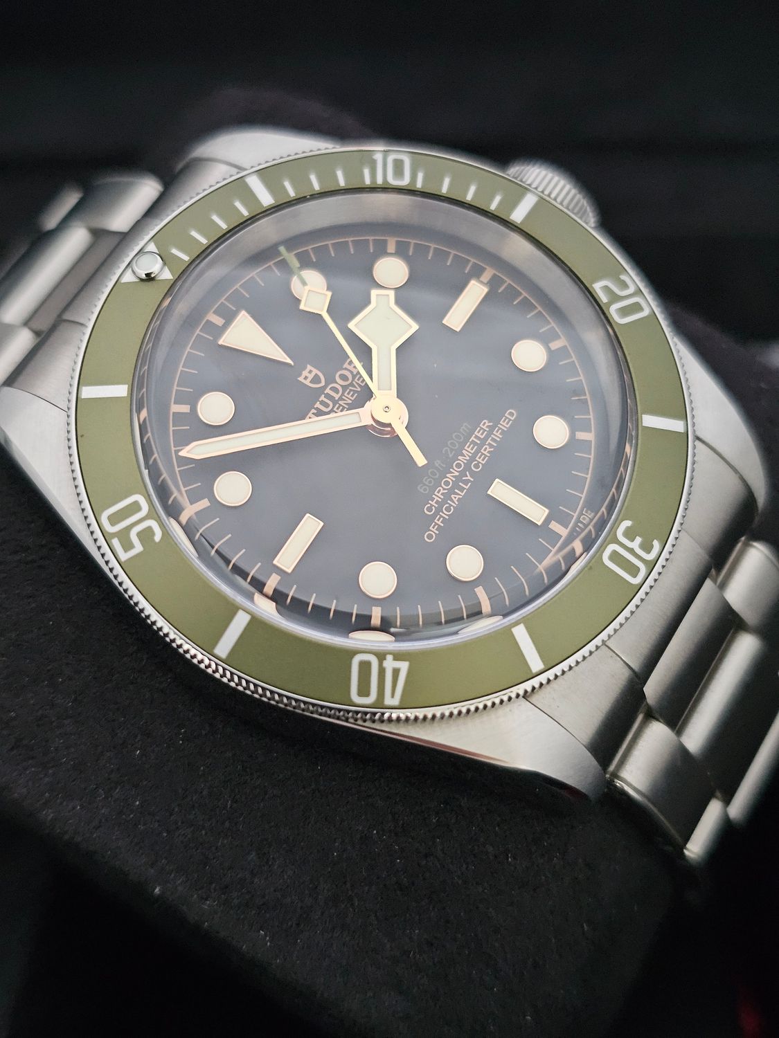Tudor BlackBay Harrods Edition Watch Ref 79230G - 2021 Full Set
