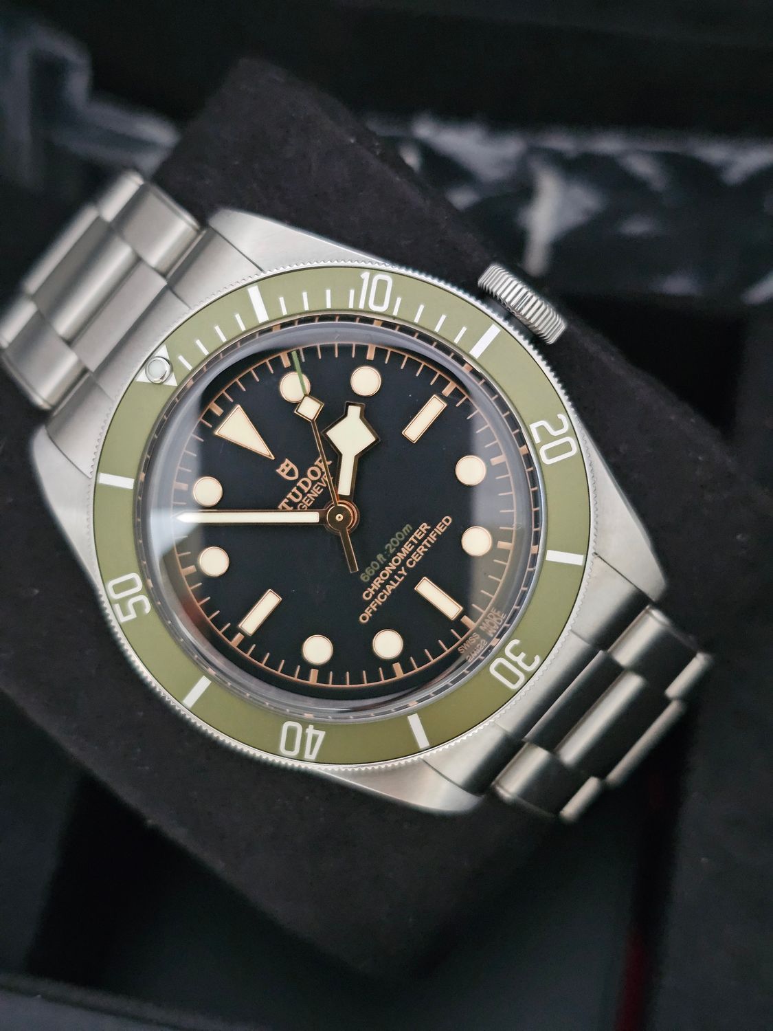 Tudor BlackBay Harrods Edition Watch Ref 79230G - 2021 Full Set