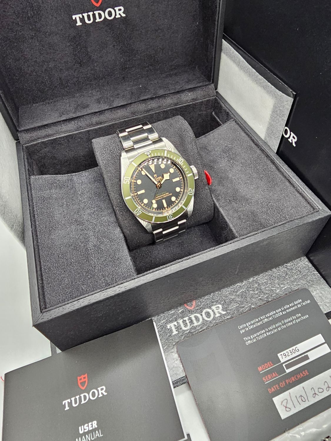 Tudor BlackBay Harrods Edition Watch Ref 79230G - 2021 Full Set
