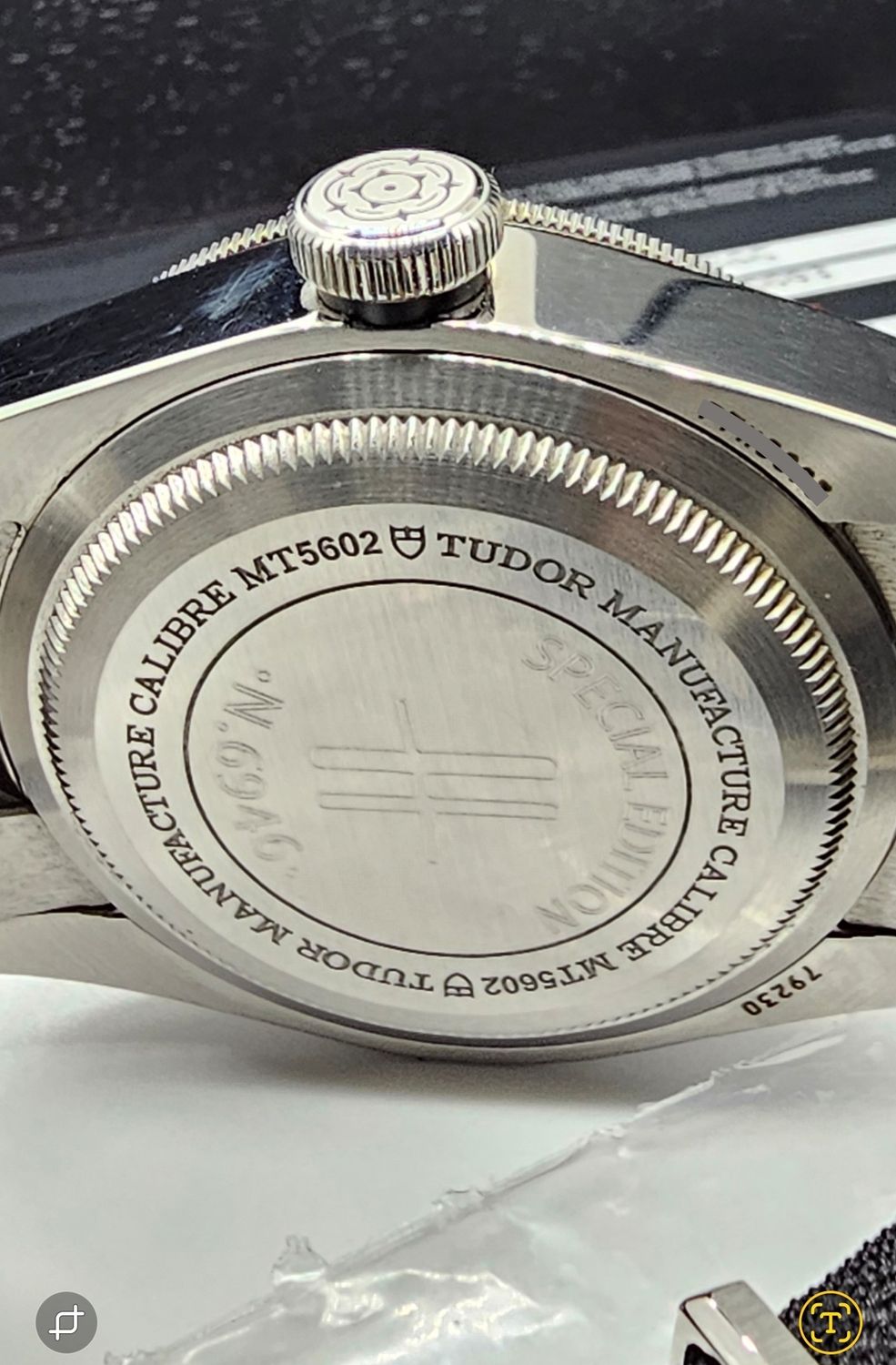 Tudor BlackBay Harrods Edition Watch Ref 79230G - 2021 Full Set