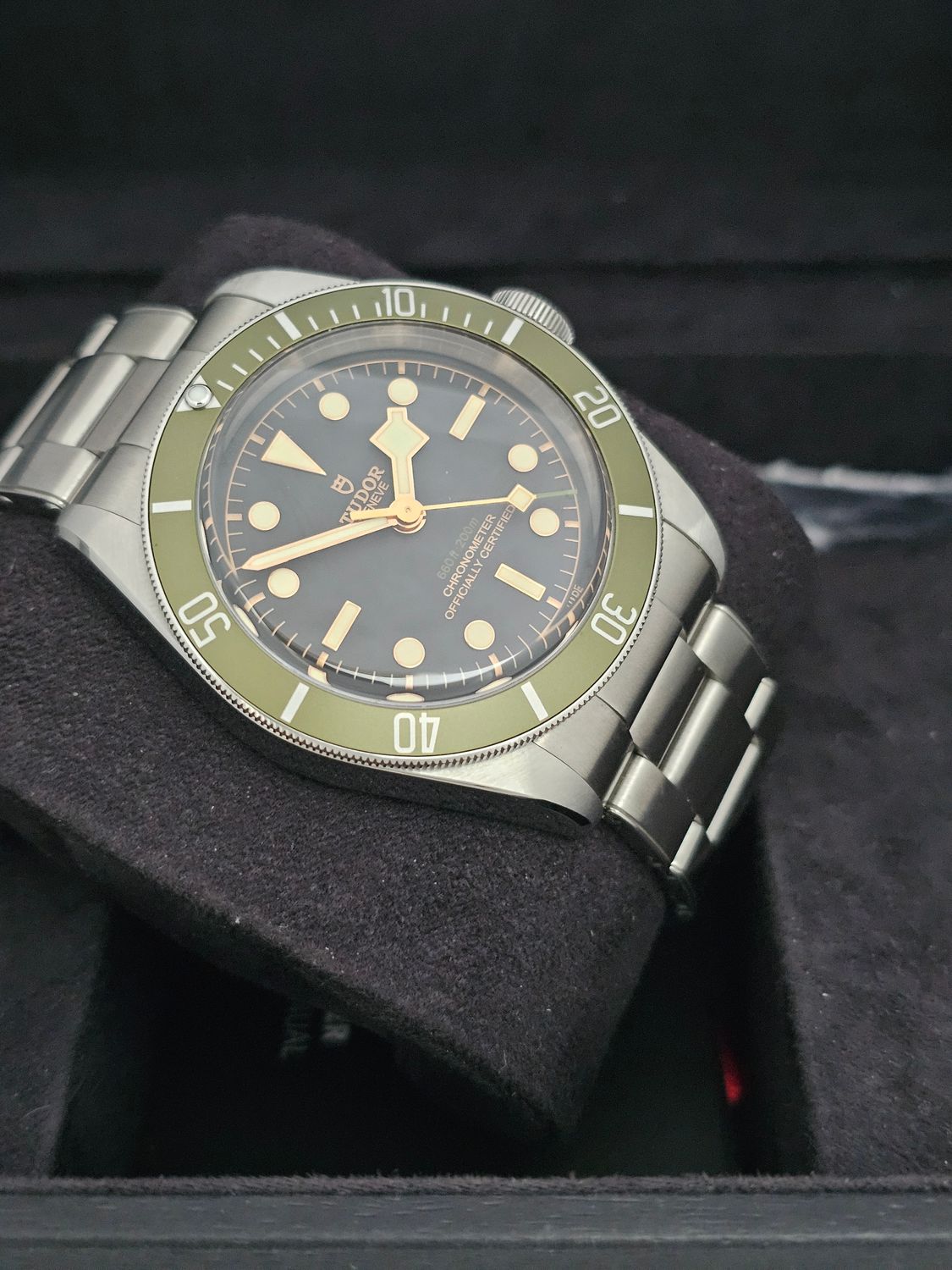 Tudor BlackBay Harrods Edition Watch Ref 79230G - 2021 Full Set