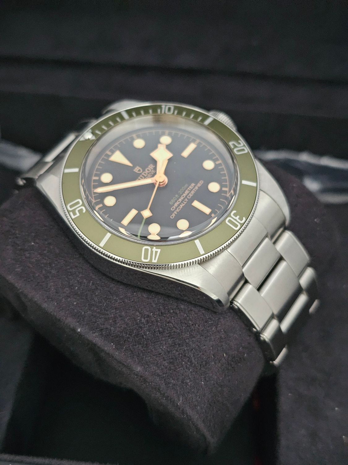 Tudor BlackBay Harrods Edition Watch Ref 79230G - 2021 Full Set