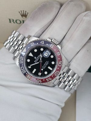 Rolex GMT Master II 126710BLRO Pepsi, 2019 Full Set, Original Receipt