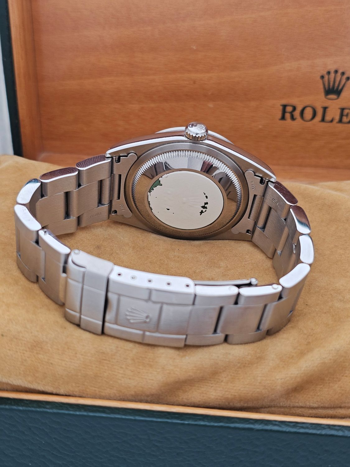 Rolex Explorer Watch 36mm, Ref 14270 - 1999 Unpolished Full Collectors Set