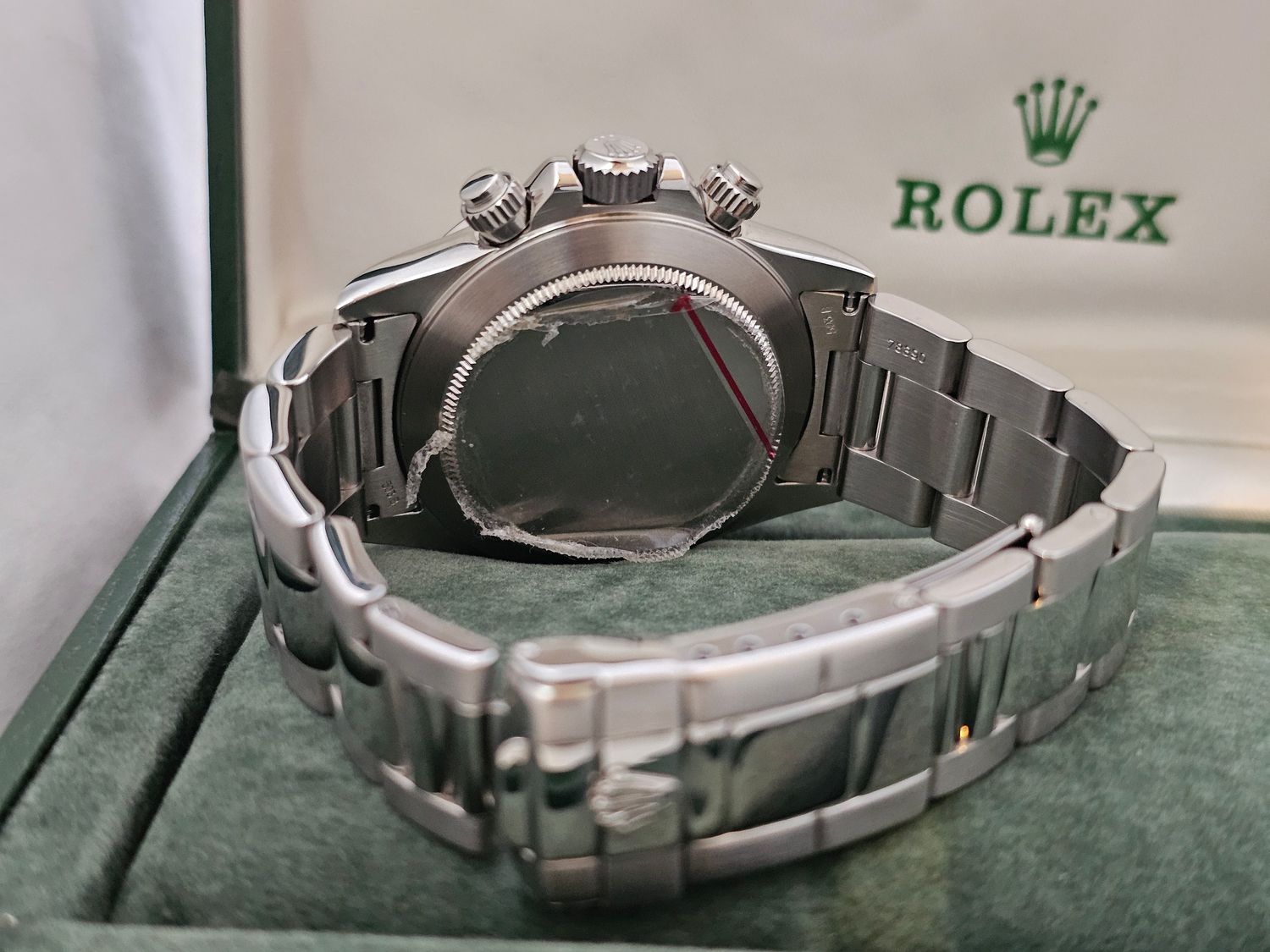 Rolex Daytona 16520 Zenith 40mm White Dial, 1996 Superb Condition