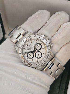 Rolex Daytona 16520 Zenith 40mm White Dial, 1996 Superb Condition