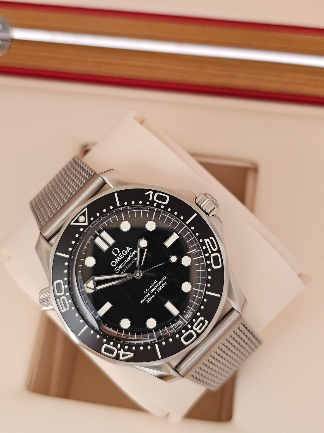 Omega Seamaster Diver 300M 210.30.42.20.01.010, 42mm 2025 Full Set