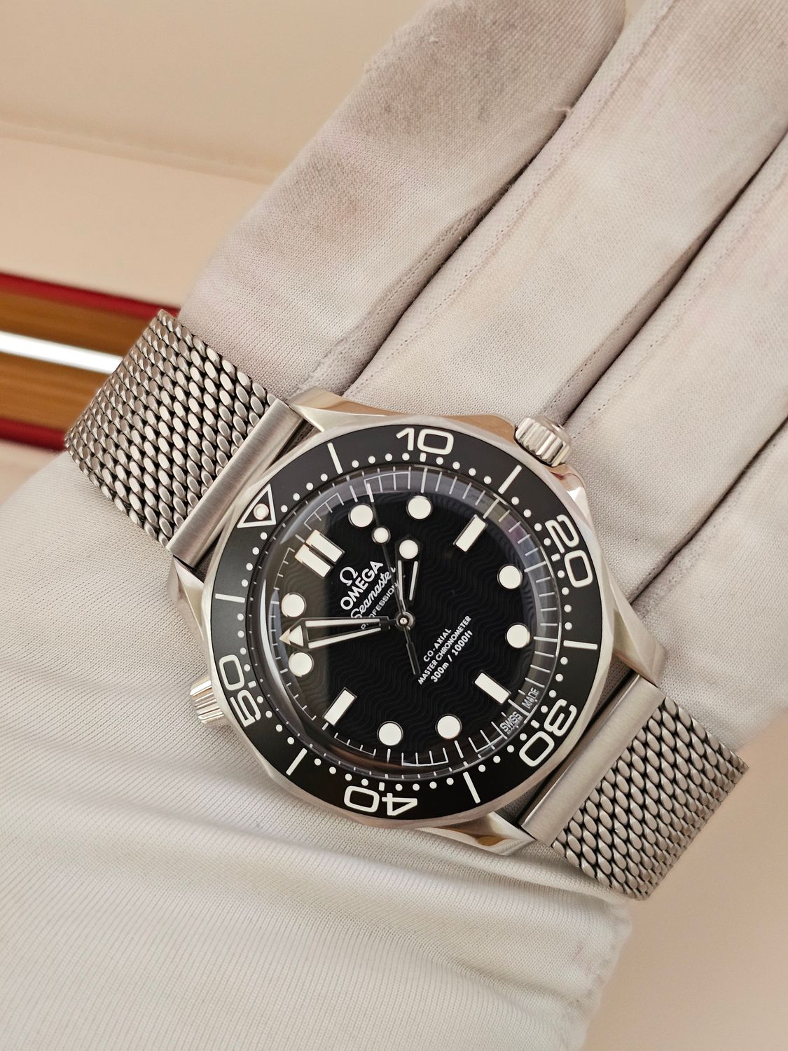 Omega Seamaster Diver 300M 210.30.42.20.01.010, 42mm 2025 Full Set