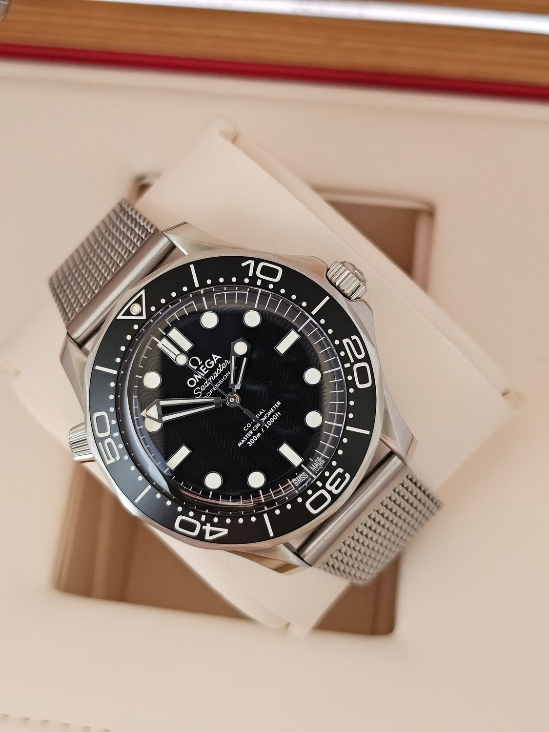 Omega Seamaster Diver 300M 210.30.42.20.01.010, 42mm 2025 Full Set