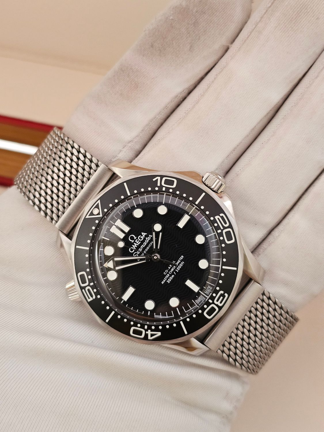 Omega Seamaster Diver 300M 210.30.42.20.01.010, 42mm 2025 Full Set
