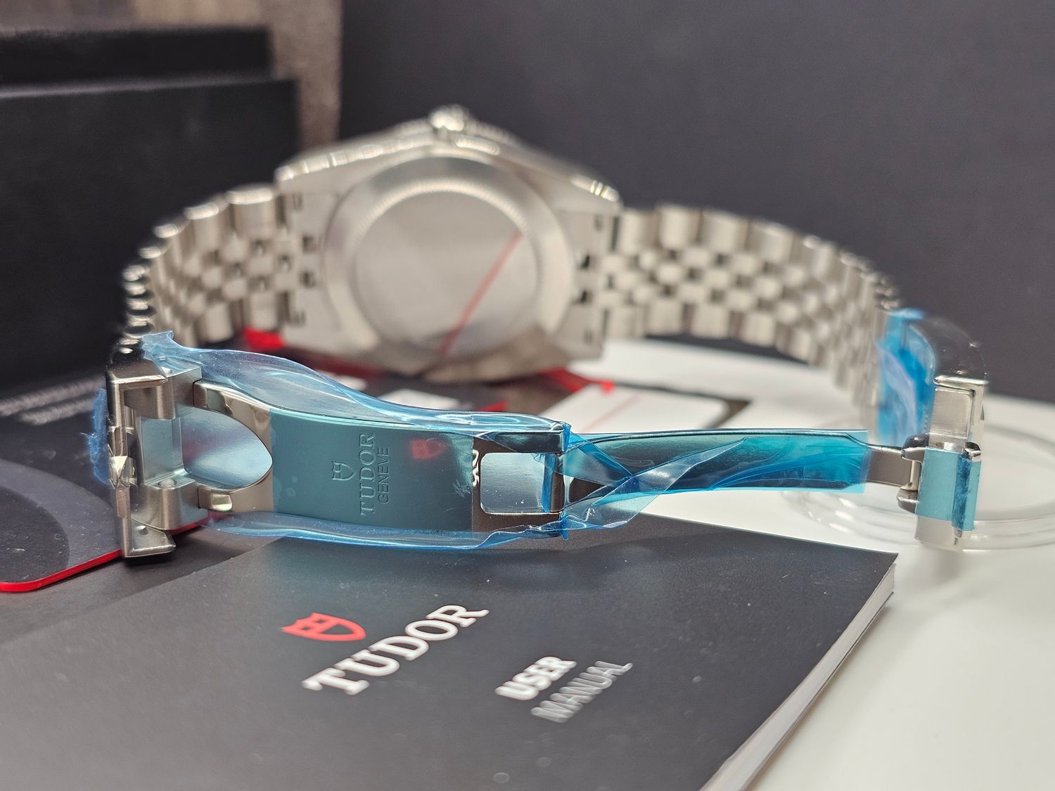 TUDOR Black Bay 54 Watch Blue Lagoon - 79000N, New/Unworn/Stickered