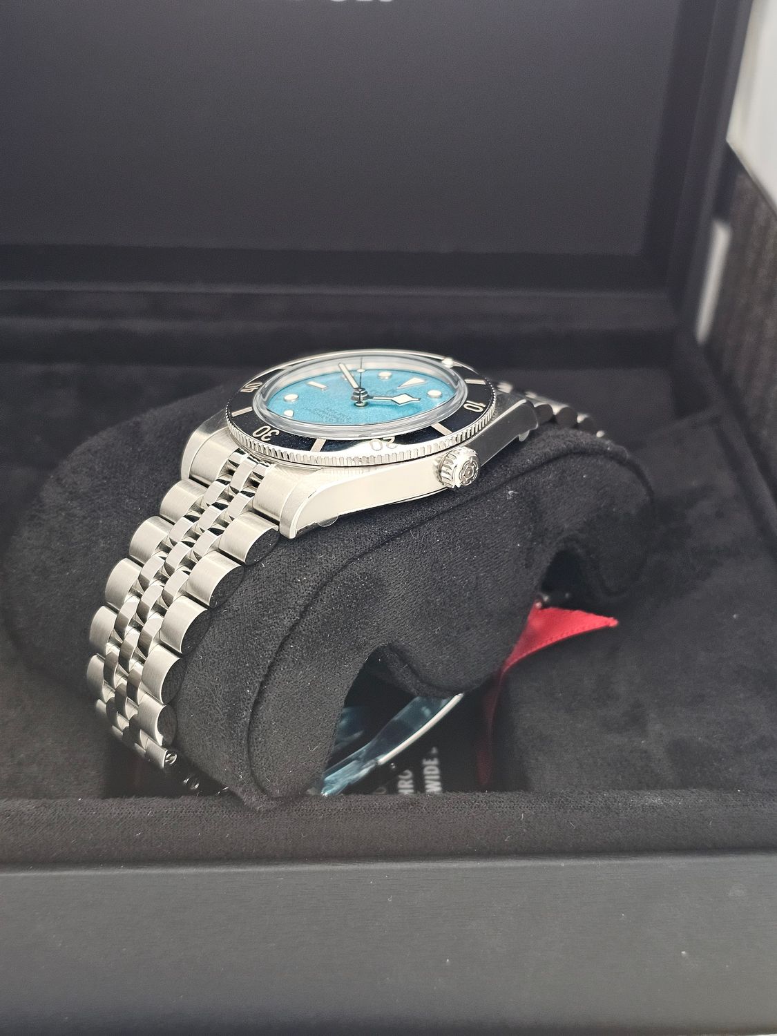 TUDOR Black Bay 54 Watch Blue Lagoon - 79000N, New/Unworn/Stickered