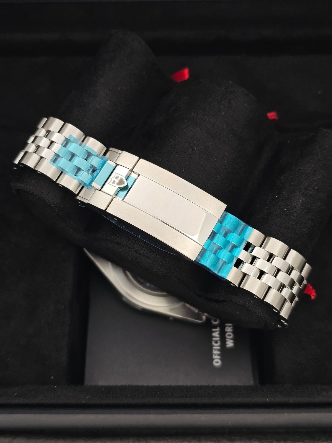 TUDOR Black Bay 54 Watch Blue Lagoon - 79000N, New/Unworn/Stickered