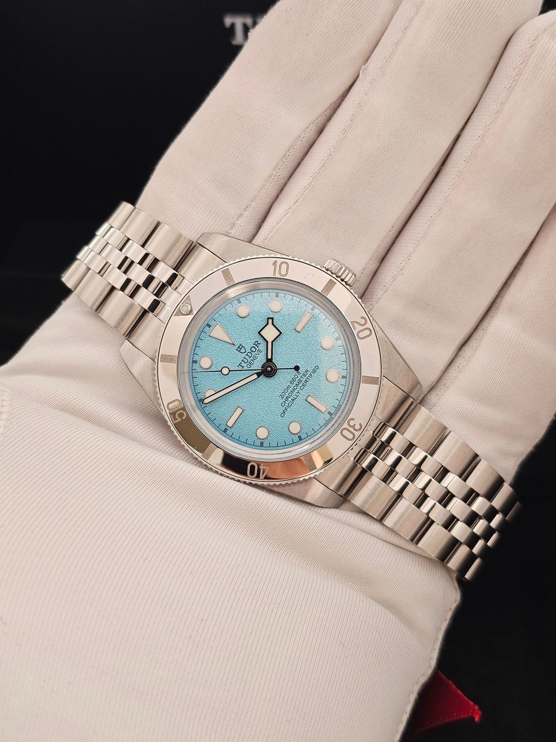 TUDOR Black Bay 54 Watch Blue Lagoon - 79000N, New/Unworn/Stickered