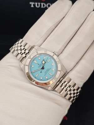 TUDOR Black Bay 54 Watch Blue Lagoon - 79000N, New/Unworn/Stickered
