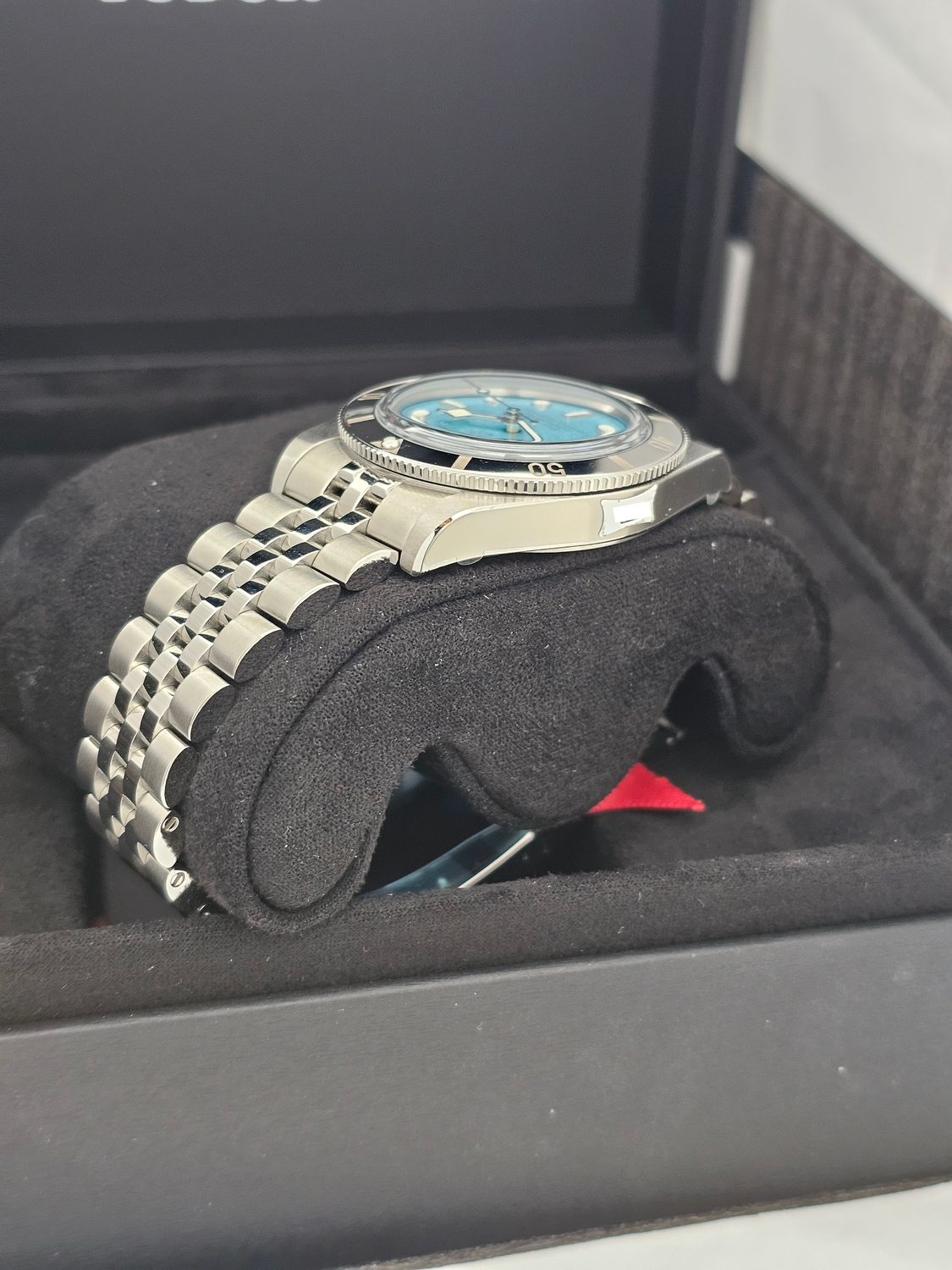 TUDOR Black Bay 54 Watch Blue Lagoon - 79000N, New/Unworn/Stickered