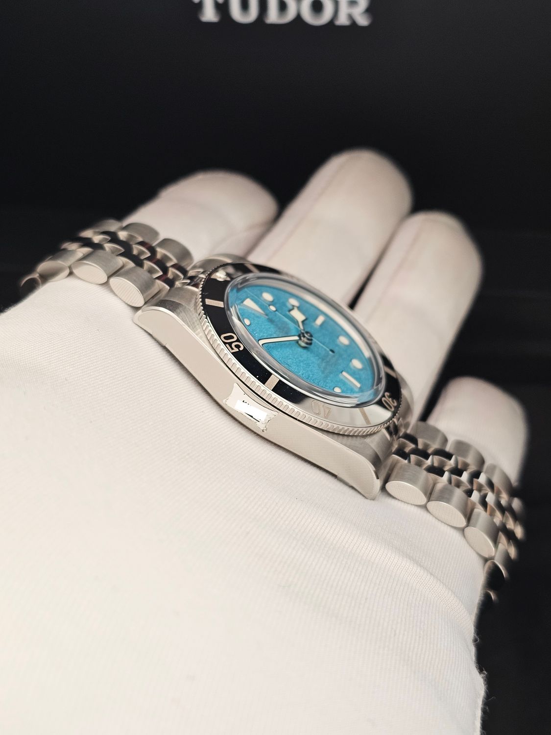 TUDOR Black Bay 54 Watch Blue Lagoon - 79000N, New/Unworn/Stickered