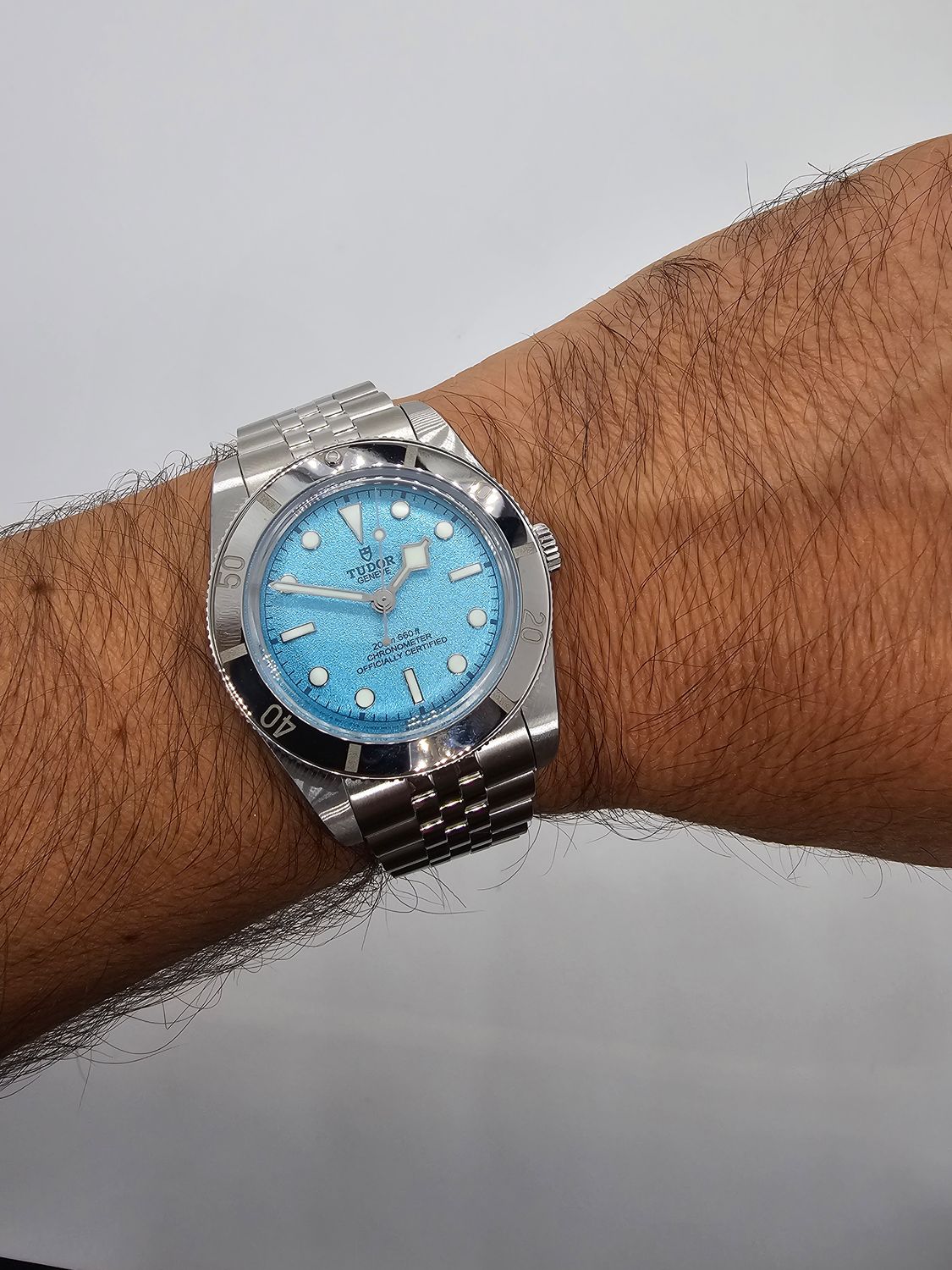 TUDOR Black Bay 54 Watch Blue Lagoon - 79000N, New/Unworn/Stickered