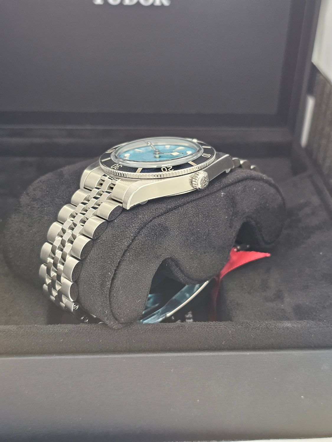 TUDOR Black Bay 54 Watch Blue Lagoon - 79000N, New/Unworn/Stickered