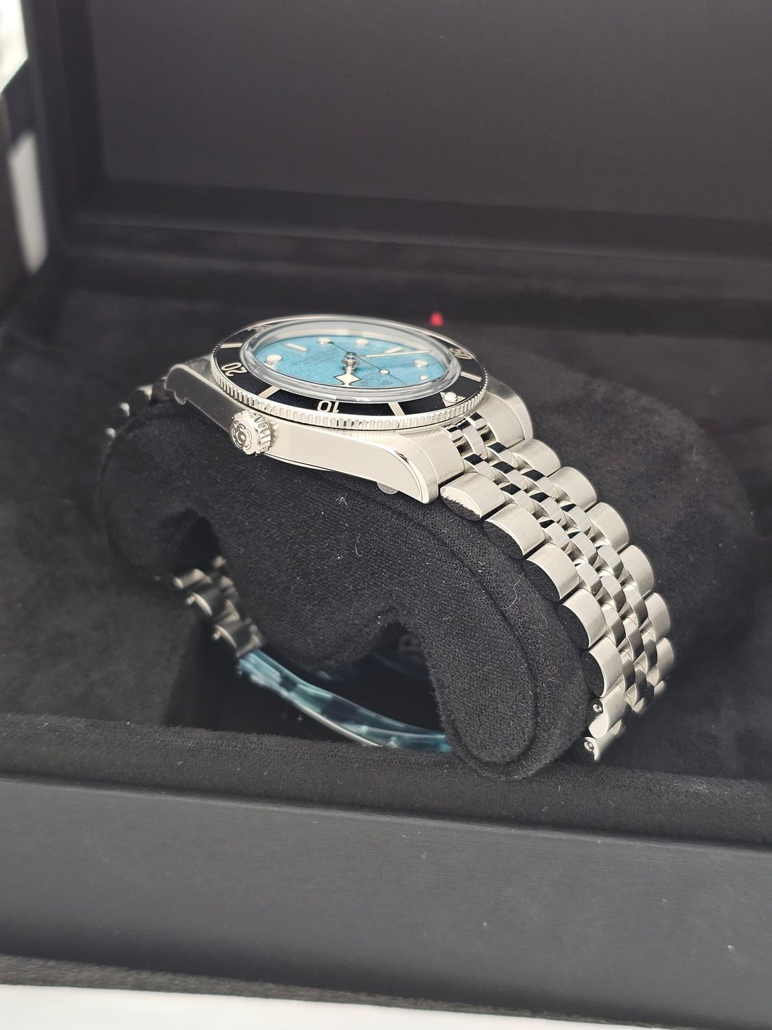 TUDOR Black Bay 54 Watch Blue Lagoon - 79000N, New/Unworn/Stickered