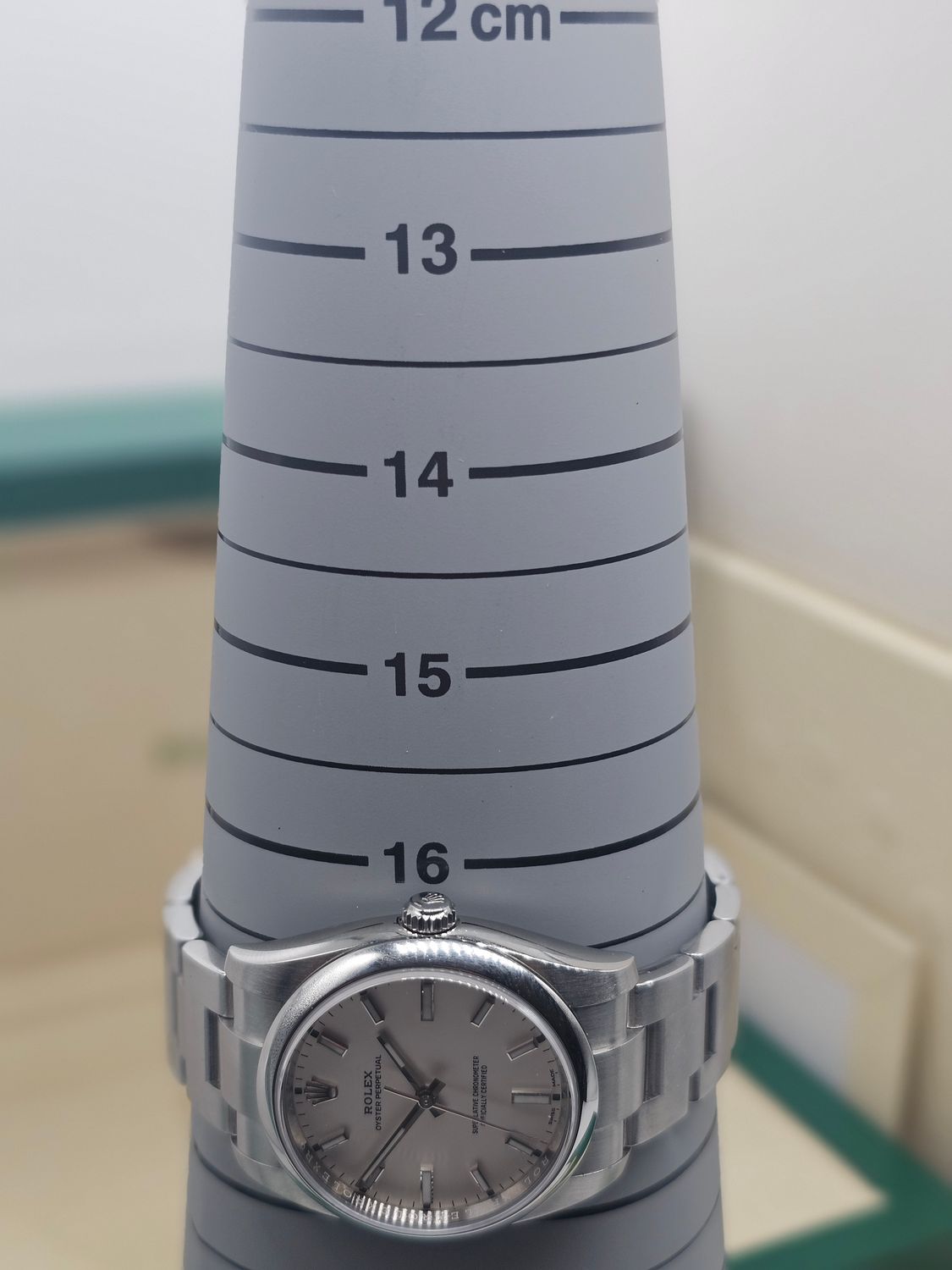 Rolex Oyster Perpetual 34mm Watch, 114200 White Dial 2019 Box and Papers