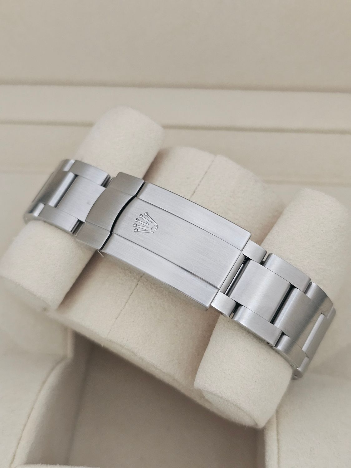 Rolex Oyster Perpetual 34mm Watch, 114200 White Dial 2019 Box and Papers
