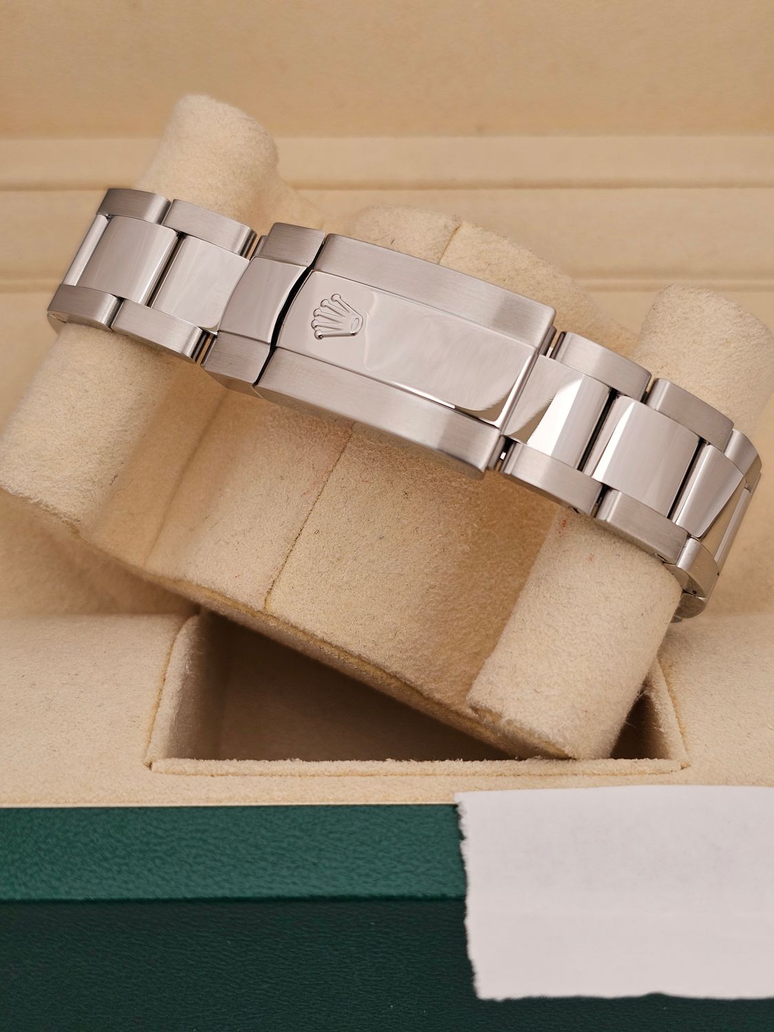 Rolex Milgauss Watch 40mm Z Blue Dial, 116400GV 2016 Full Set