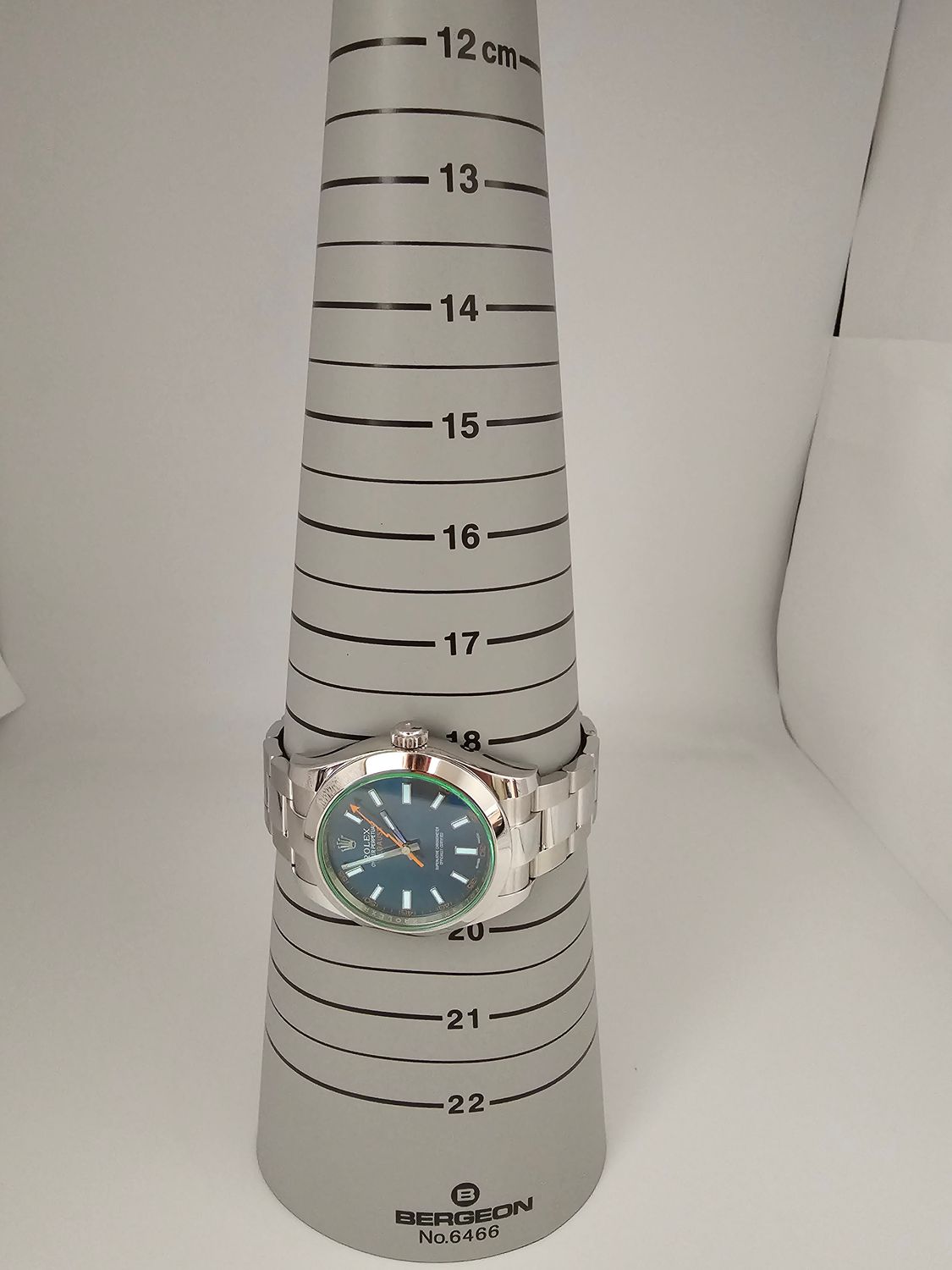 Rolex Milgauss Watch 40mm Z Blue Dial, 116400GV 2016 Full Set