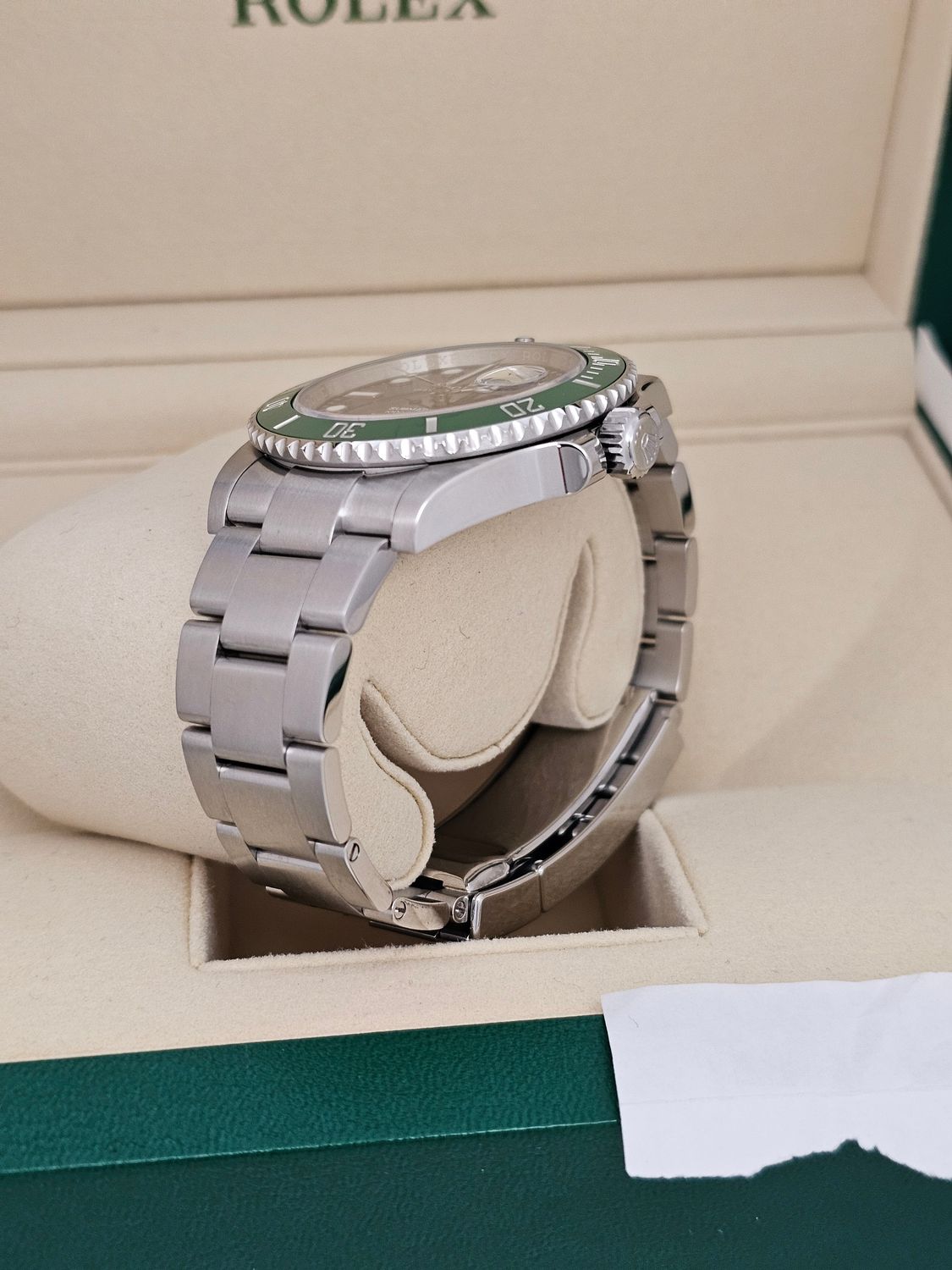 Rolex Submariner Watch, 2020 Full Set, Ref 126610LV MK1 Starbucks
