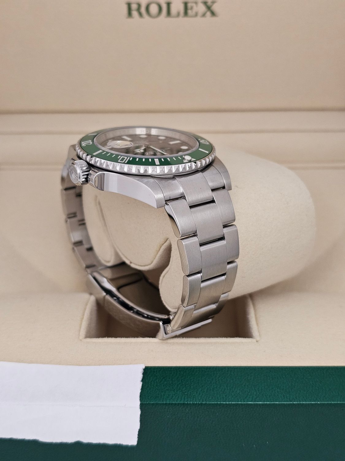 Rolex Submariner Watch, 2020 Full Set, Ref 126610LV MK1 Starbucks